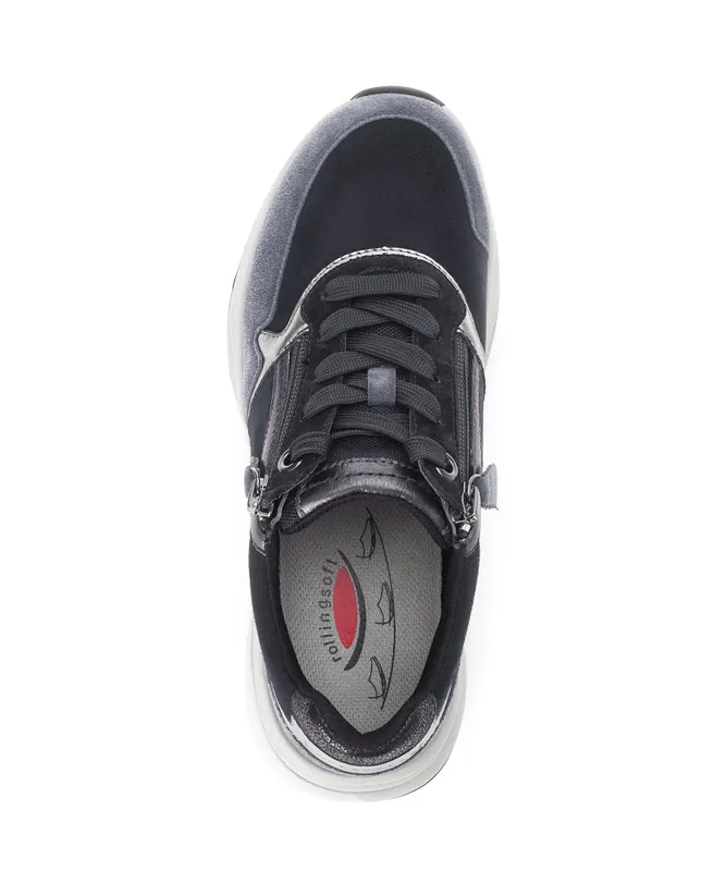 Gabor Lage sneakers Blauw (56.847.66)