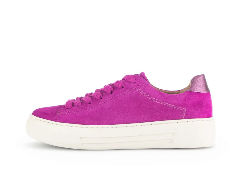 Gabor Lage sneakers Roze (56.460.28)