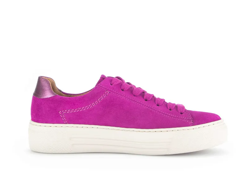 Gabor Lage sneakers Roze (56.460.28)