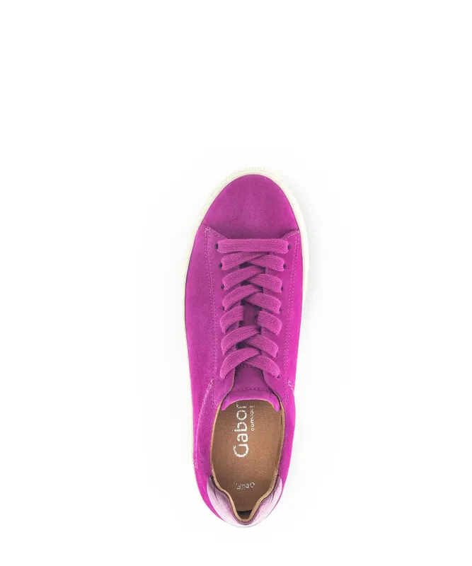 Gabor Lage sneakers Roze (56.460.28)