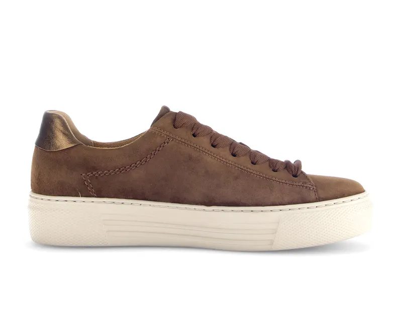Gabor Lage sneakers Bruin (56.460.31)