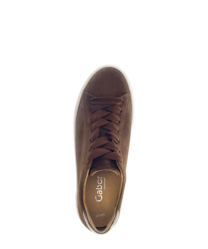 Gabor Lage sneakers Bruin (56.460.31)