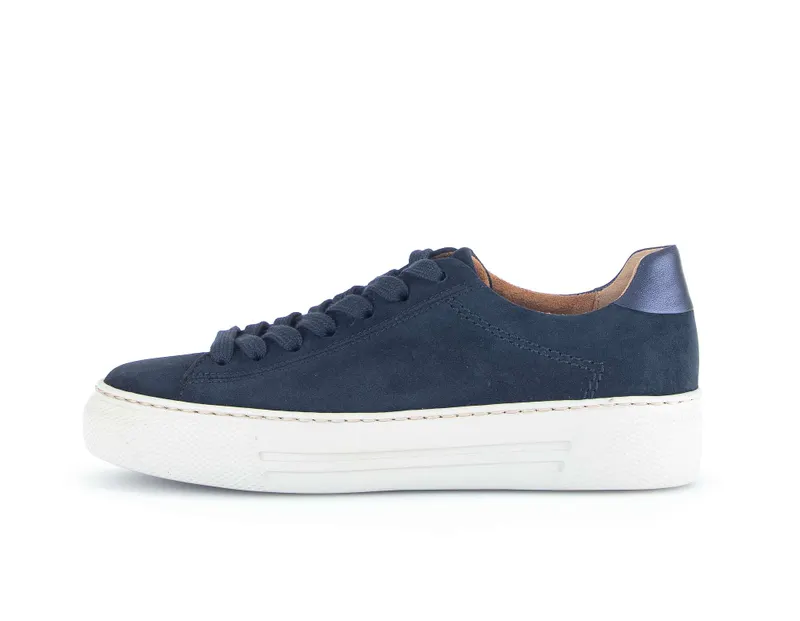 Gabor Lage sneakers Blauw (56.460.46)