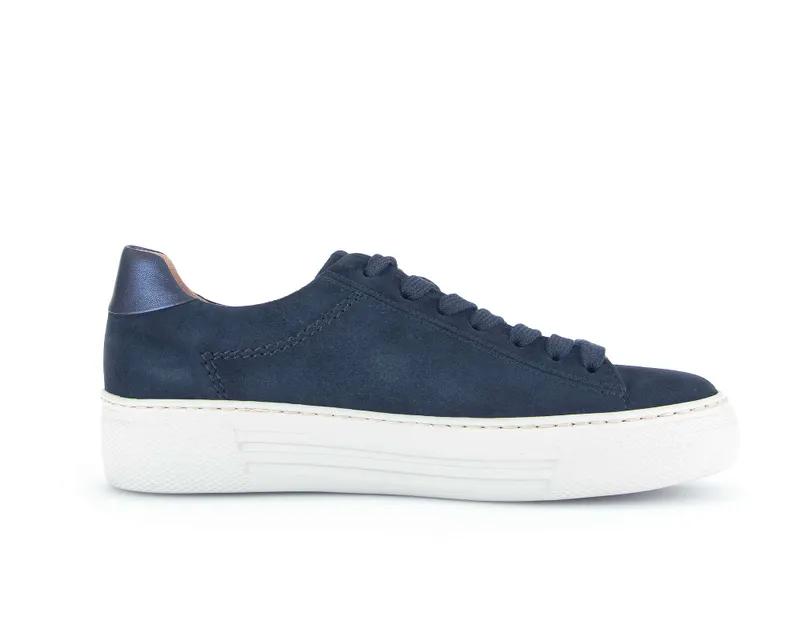 Gabor Lage sneakers Blauw (56.460.46)