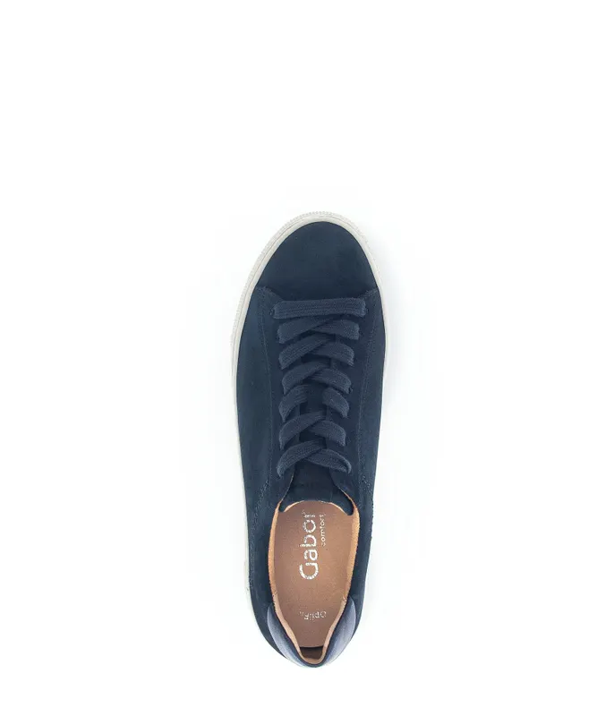 Gabor Lage sneakers Blauw (56.460.46)