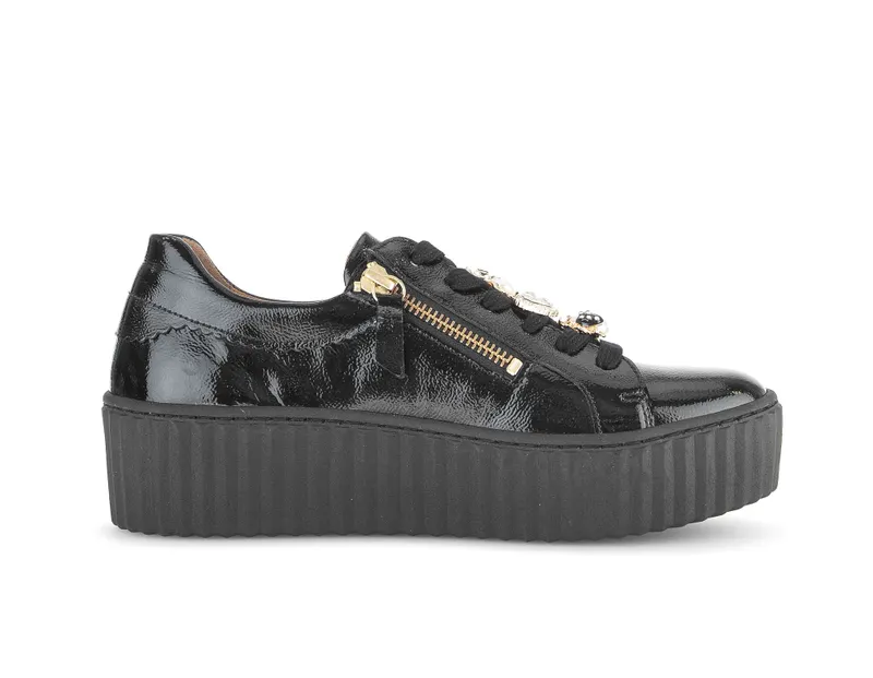 Gabor Lage sneakers Zwart (53.201.97)