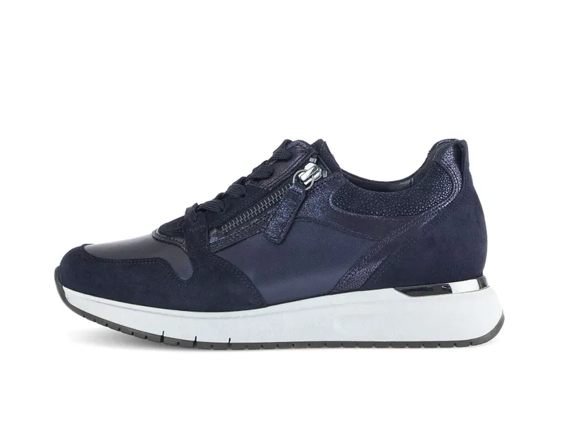 Gabor Lage sneakers Blauw (56.446.66)