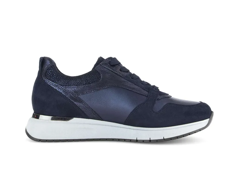 Gabor Lage sneakers Blauw (56.446.66)