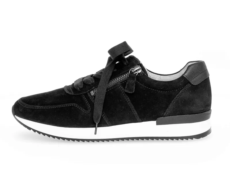 Gabor Lage sneakers Zwart (53.420.17)