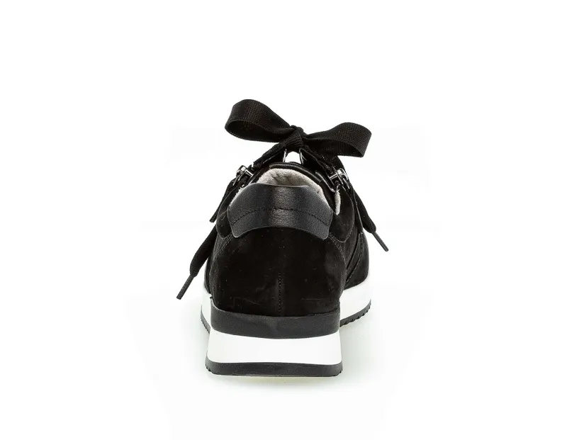 Gabor Lage sneakers Zwart (53.420.17)