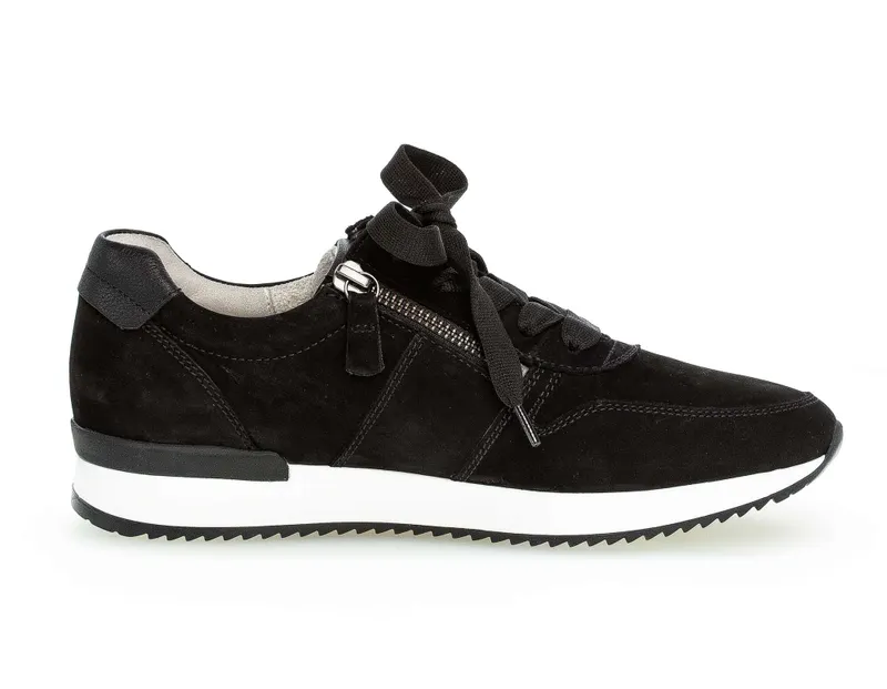Gabor Lage sneakers Zwart (53.420.17)