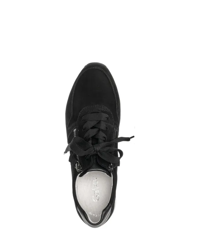 Gabor Lage sneakers Zwart (53.420.17)