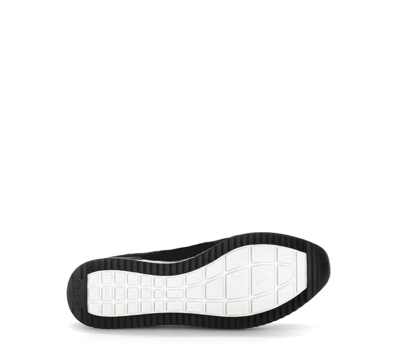 Gabor Lage sneakers Zwart (53.420.17)