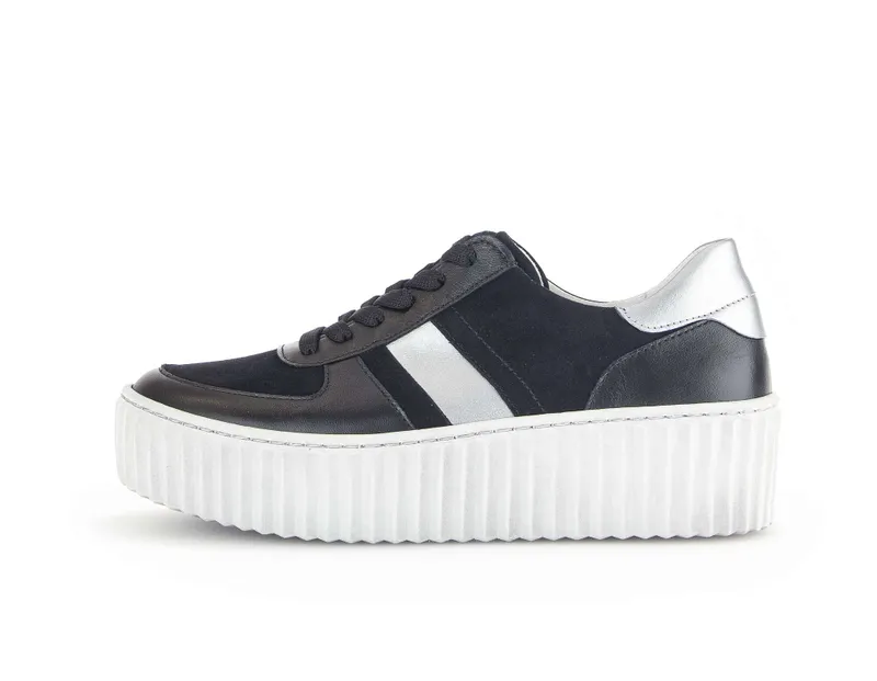 Gabor Lage sneakers Zwart (53.203.27)