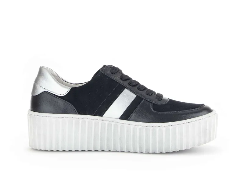 Gabor Lage sneakers Zwart (53.203.27)
