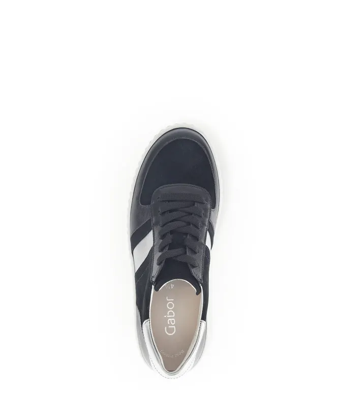 Gabor Lage sneakers Zwart (53.203.27)