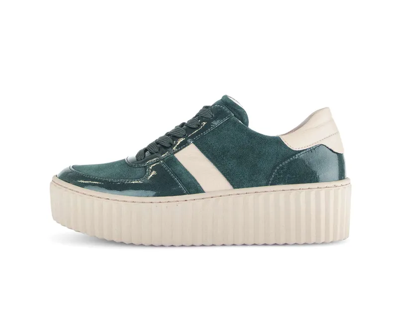 Gabor Lage sneakers Groen (53.203.19)