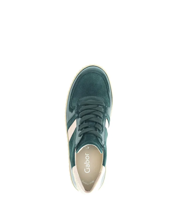Gabor Lage sneakers Groen (53.203.19)