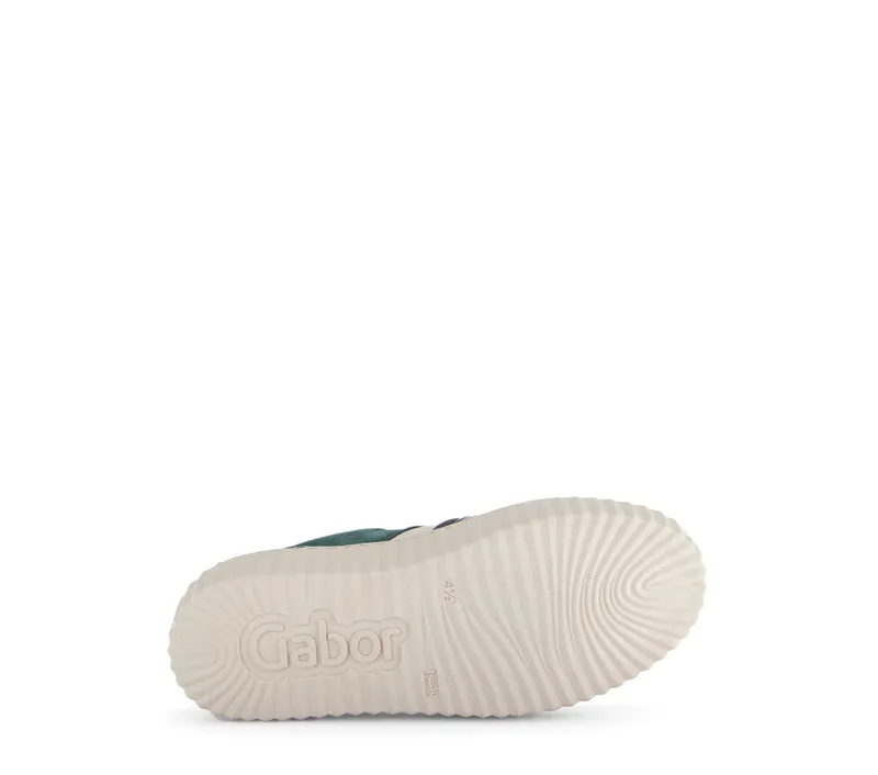 Gabor Lage sneakers Groen (53.203.19)