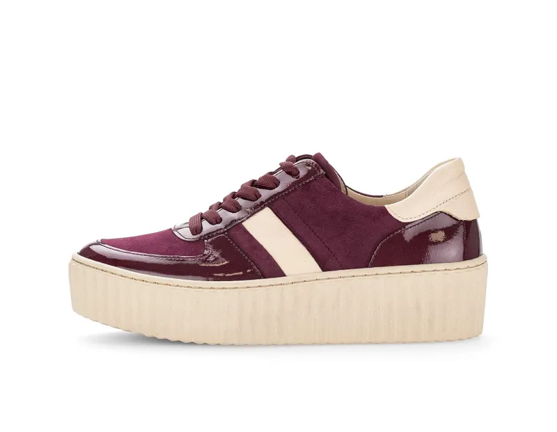 Gabor Lage sneakers Rood (53.203.10)