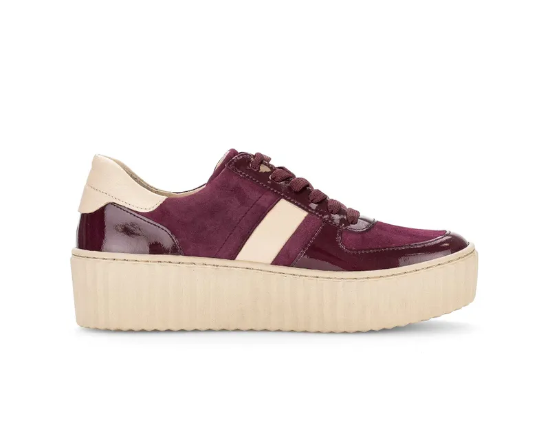 Gabor Lage sneakers Rood (53.203.10)