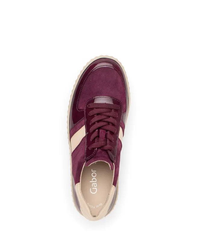 Gabor Lage sneakers Rood (53.203.10)