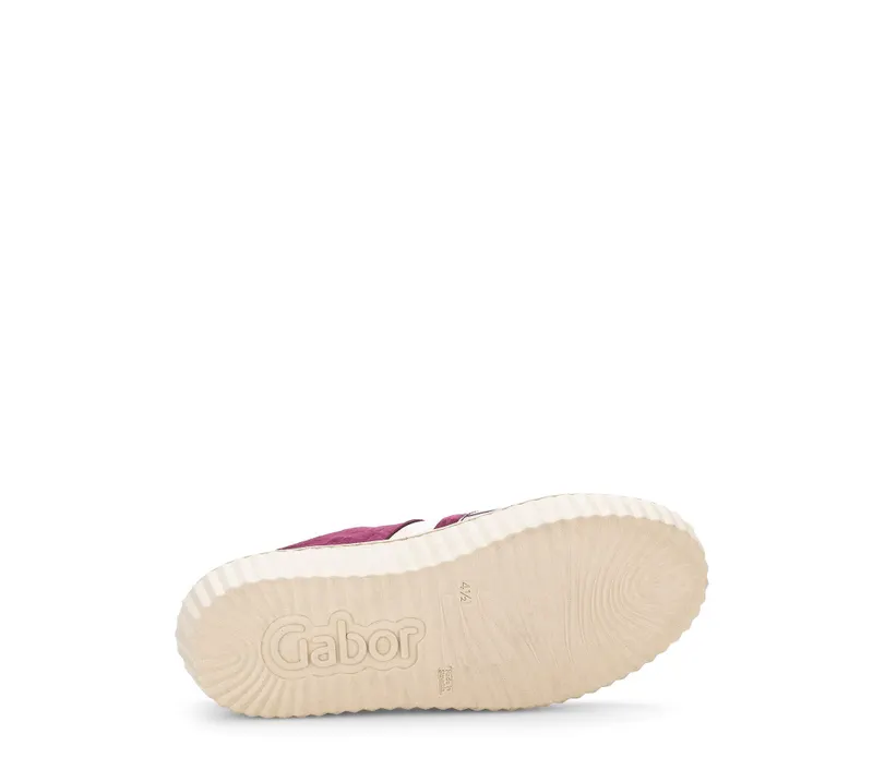 Gabor Lage sneakers Rood (53.203.10)