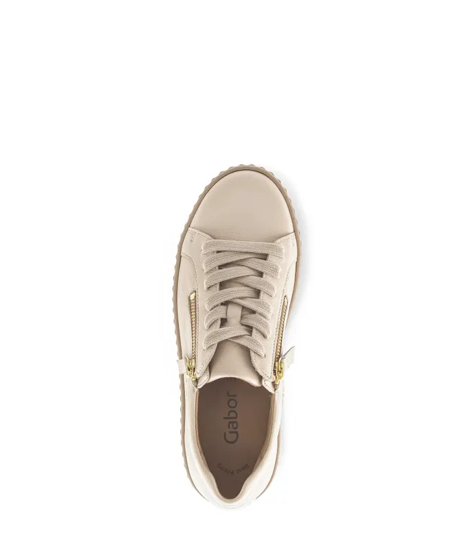 Gabor Lage sneakers Beige (53.200.22)