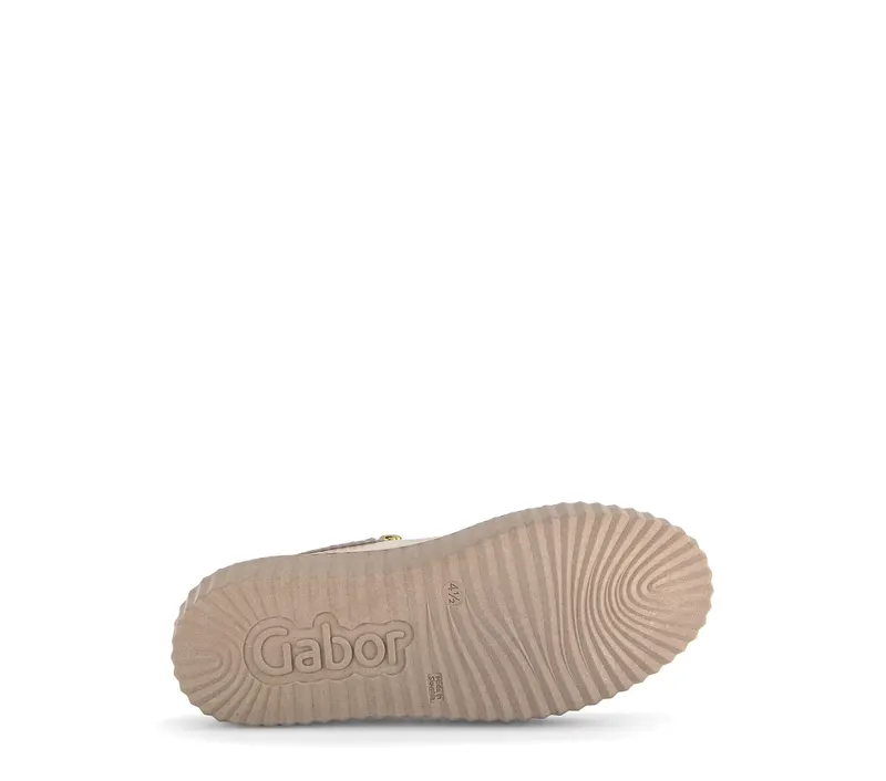 Gabor Lage sneakers Beige (53.200.22)