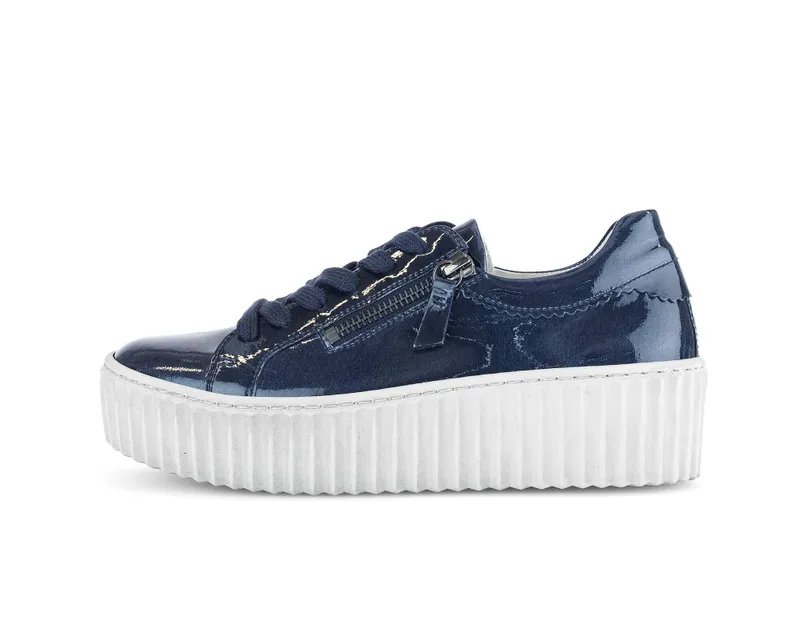 Gabor Lage sneakers Blauw (53.200.96)