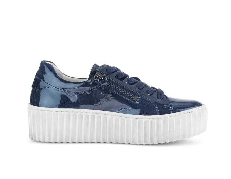 Gabor Lage sneakers Blauw (53.200.96)
