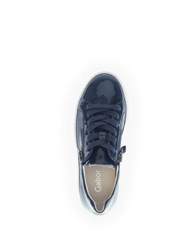 Gabor Lage sneakers Blauw (53.200.96)