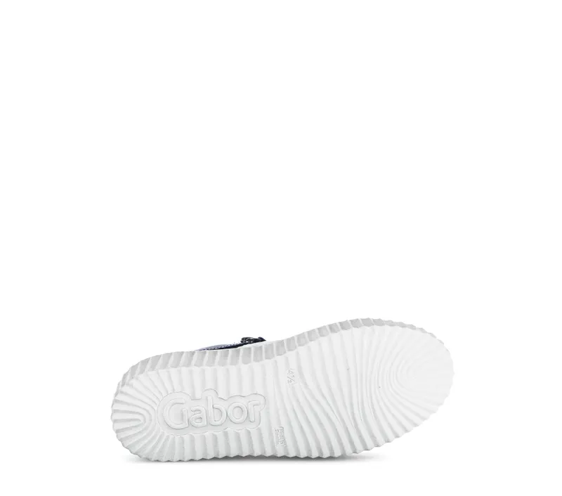 Gabor Lage sneakers Blauw (53.200.96)