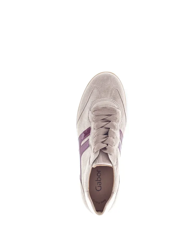 Gabor Lage sneakers Beige (53.300.12)