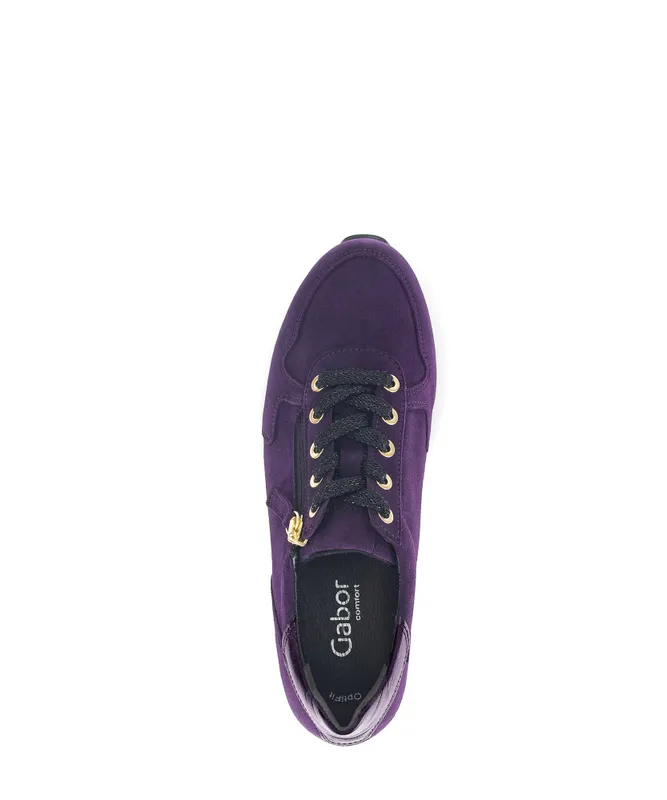 Gabor Lage sneakers Lila (52.488.49)