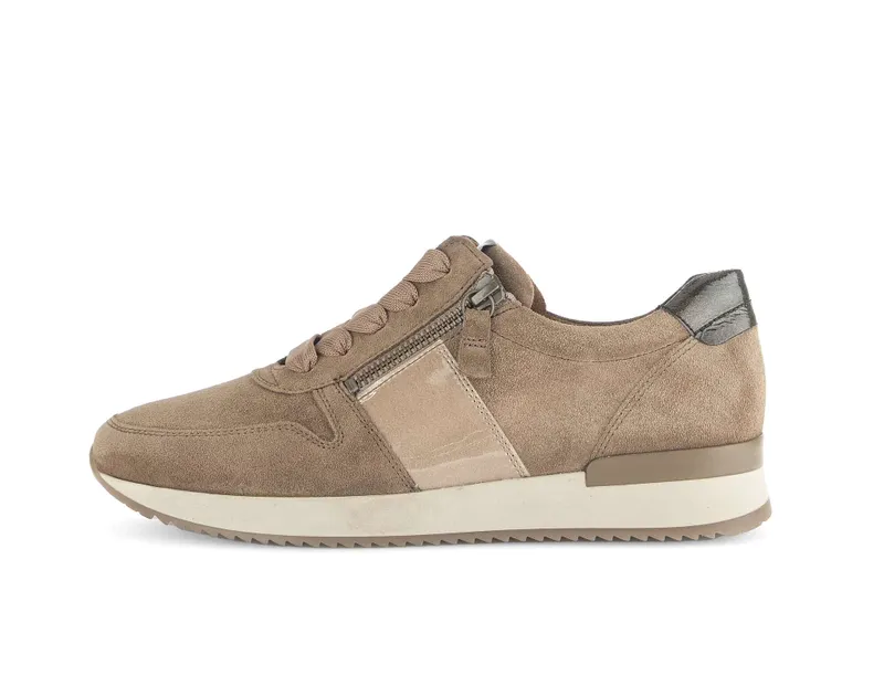 Gabor Lage sneakers Bruin (53.420.14)