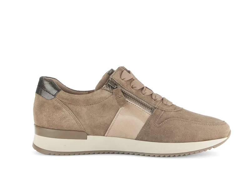 Gabor Lage sneakers Bruin (53.420.14)