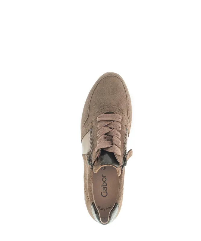 Gabor Lage sneakers Bruin (53.420.14)