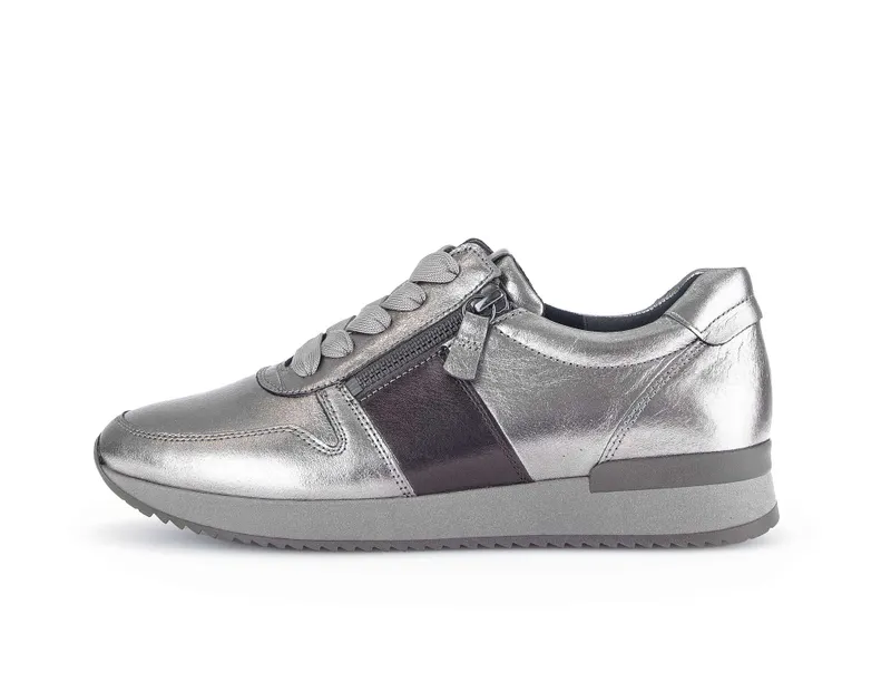 Gabor Lage sneakers Zilver (53.420.60)