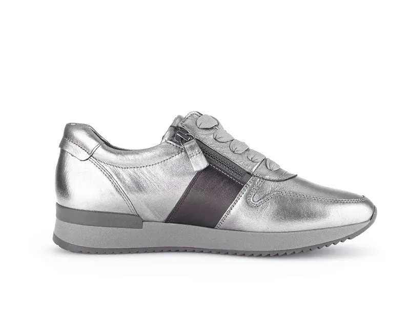 Gabor Lage sneakers Zilver (53.420.60)