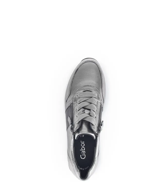 Gabor Lage sneakers Zilver (53.420.60)