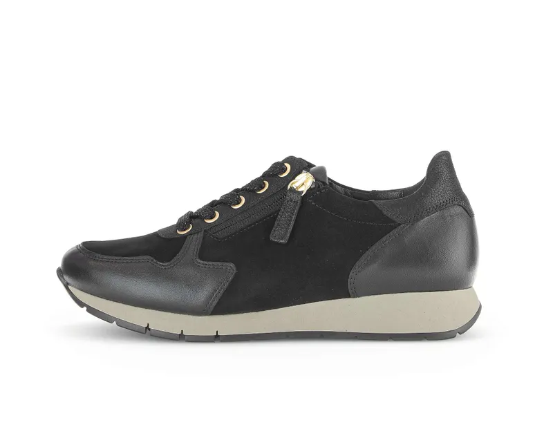 Gabor Lage sneakers Zwart (52.488.37)