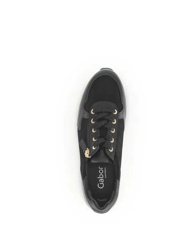 Gabor Lage sneakers Zwart (52.488.37)
