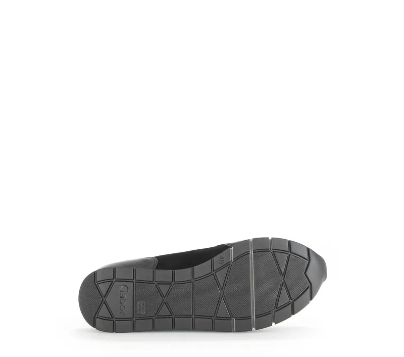 Gabor Lage sneakers Zwart (52.488.37)