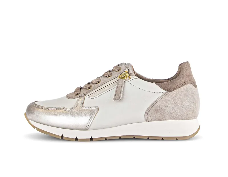 Gabor Lage sneakers Crème (52.488.60)