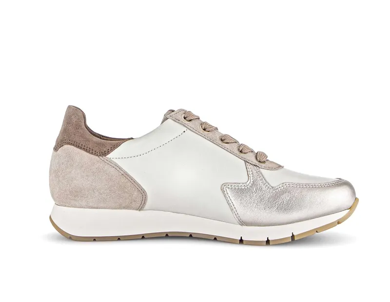 Gabor Lage sneakers Crème (52.488.60)