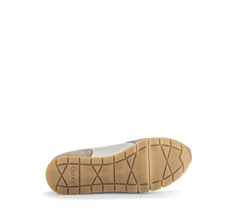 Gabor Lage sneakers Crème (52.488.60)