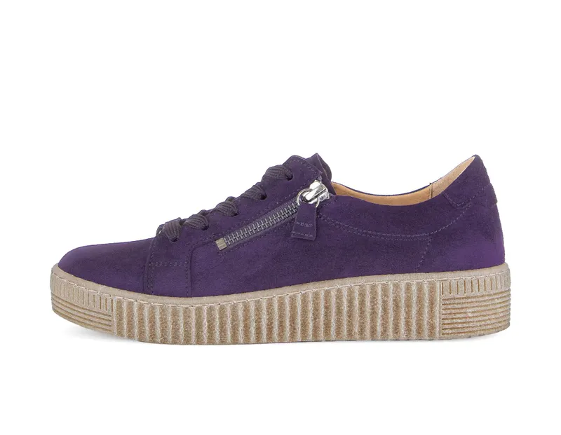 Gabor Lage sneakers Lila (53.334.13)