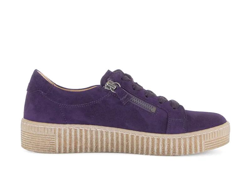 Gabor Lage sneakers Lila (53.334.13)