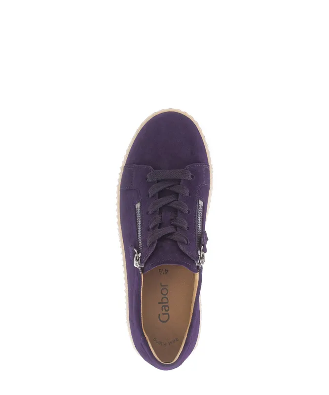 Gabor Lage sneakers Lila (53.334.13)